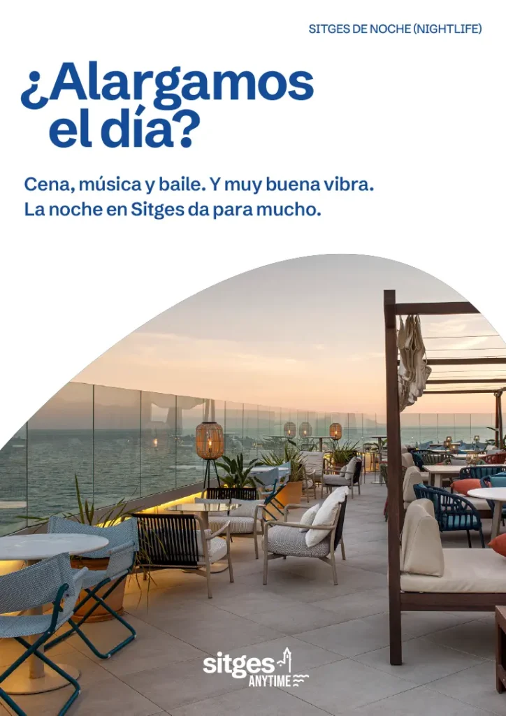 Portada Guía Sitges de Noche