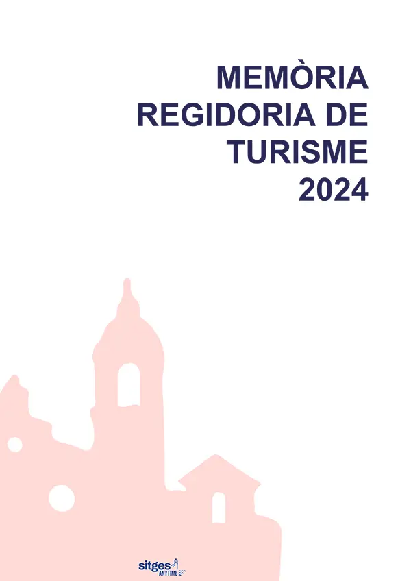 2024 Sitges Tourism Annual Repport Cover