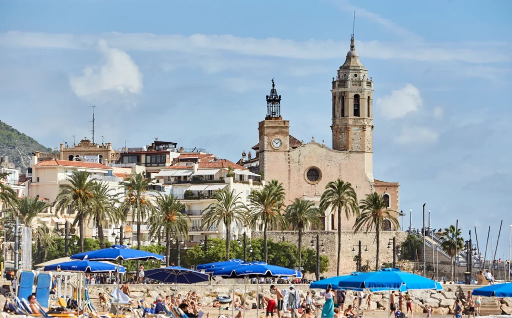 Sitges Skyline