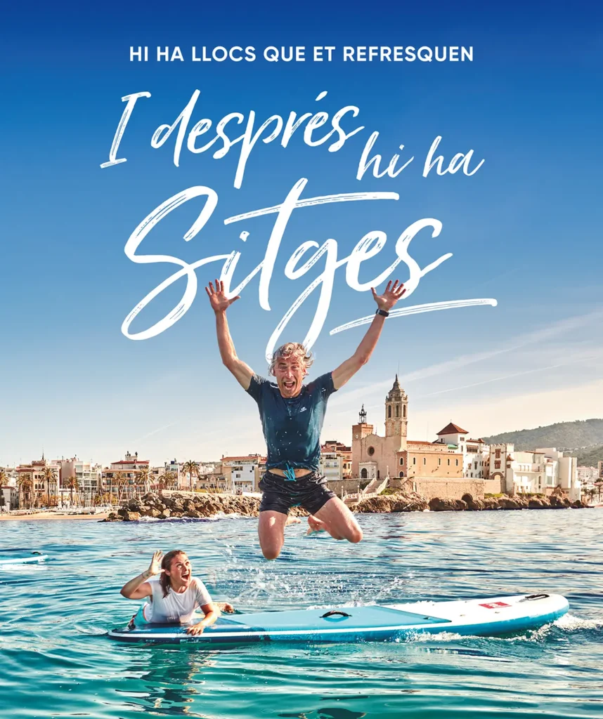 Campaña "Y luego está Sitges". 2022-2023