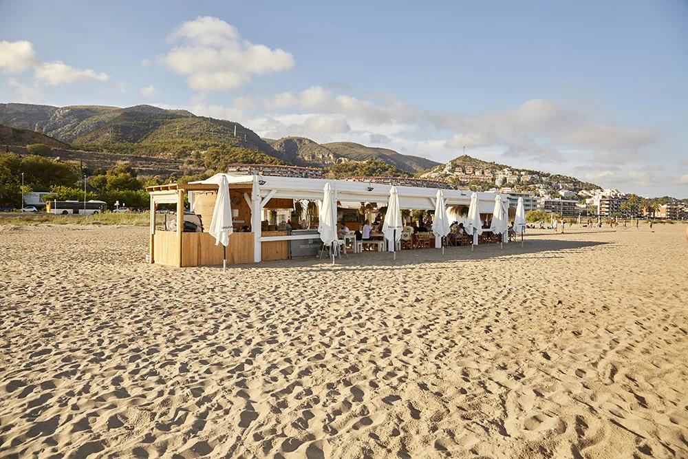 Foto Platja Les Botigues