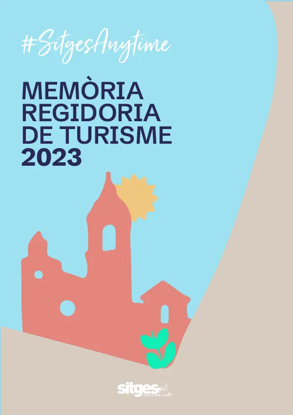 Sitges Tourism Annual Report 2023 Cover