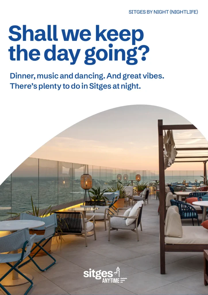 Sitges by night Guide cover