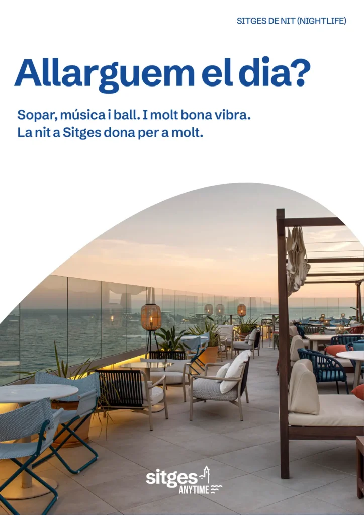 Portada Guia Sitges de nit